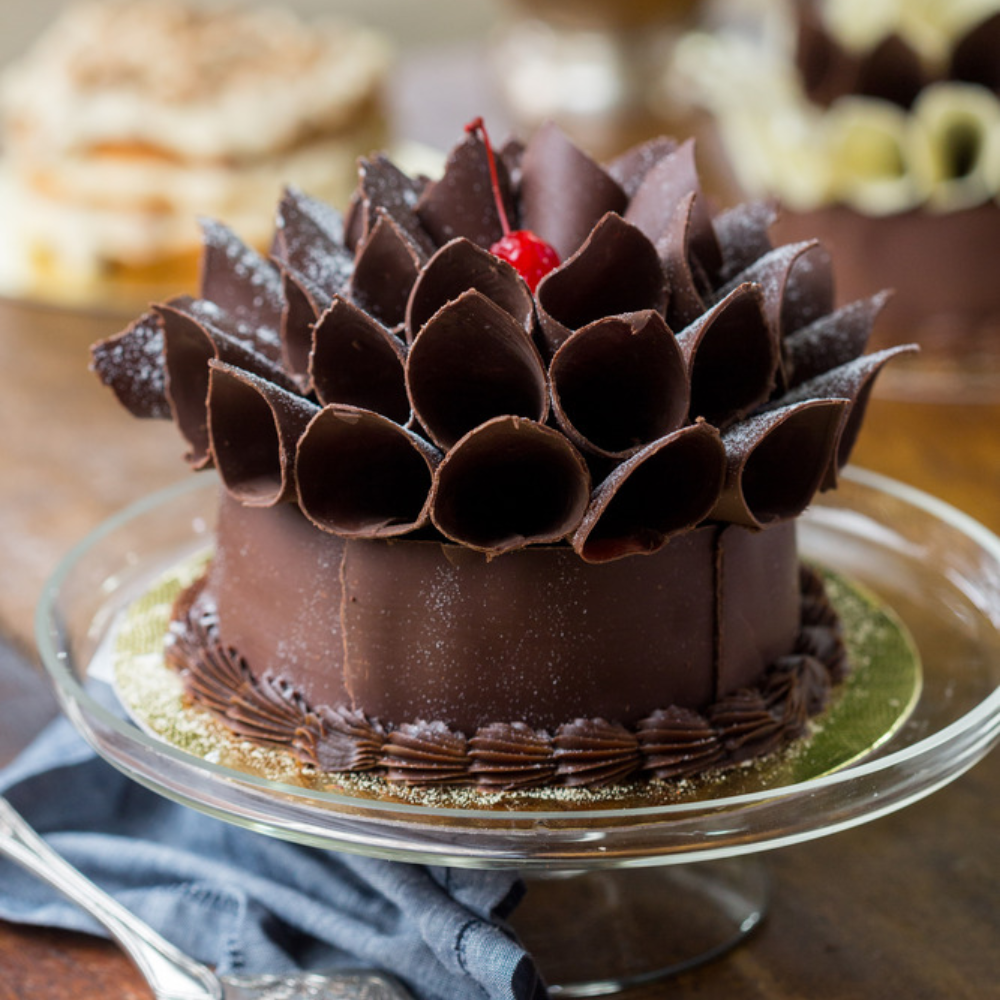 Torta de Floresta Negra