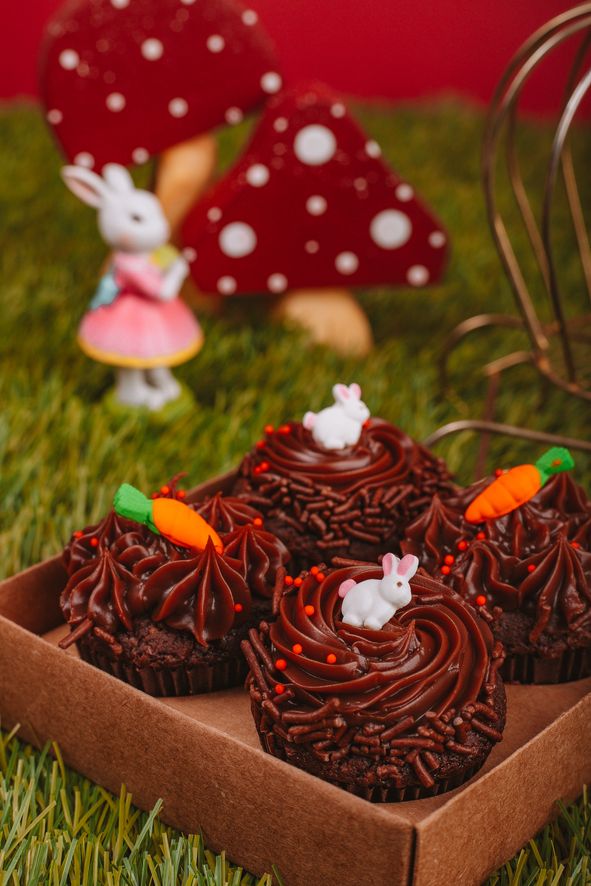 Mini Cupcake - 4 un