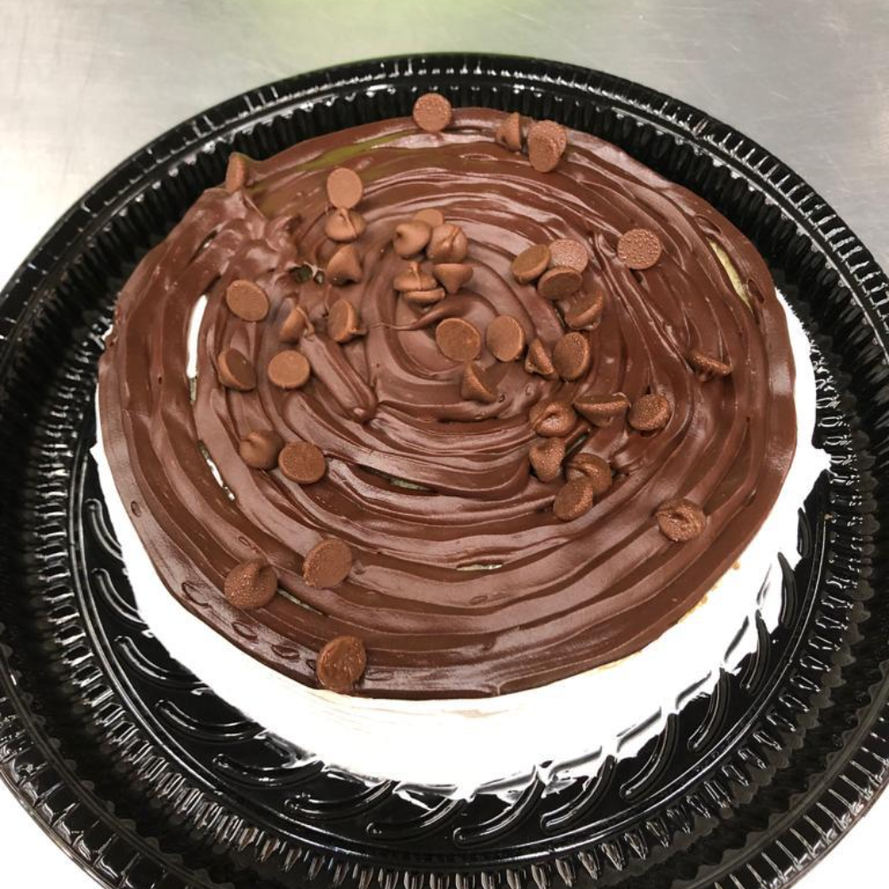 Torta de Ninho com Nutella