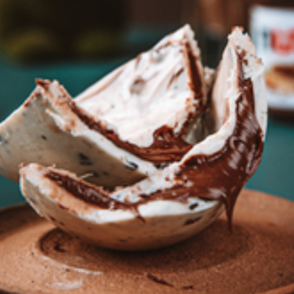 Ovo Trufado Cookies com Nutella 340g