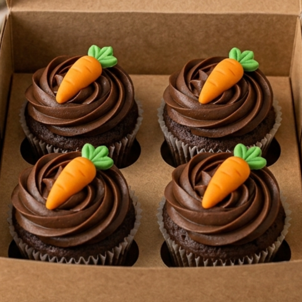 Cupcake de Páscoa- 4 und