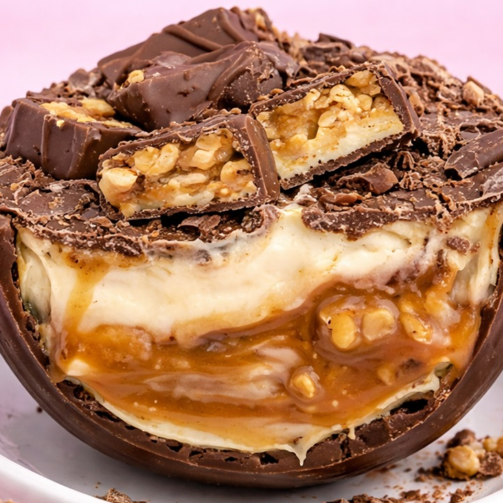 Ovo de Colher Snickers