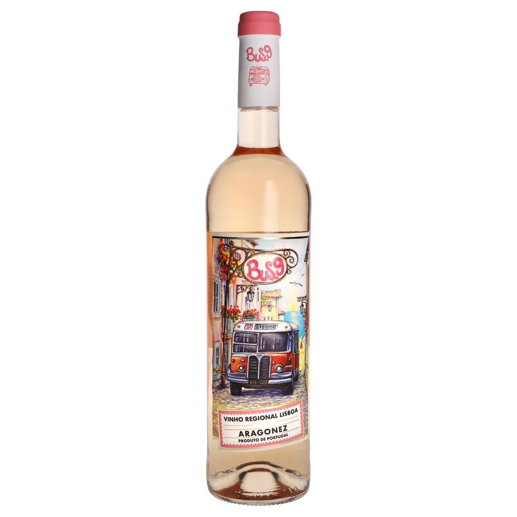 Aragones Bus 9 Rosé 750ml