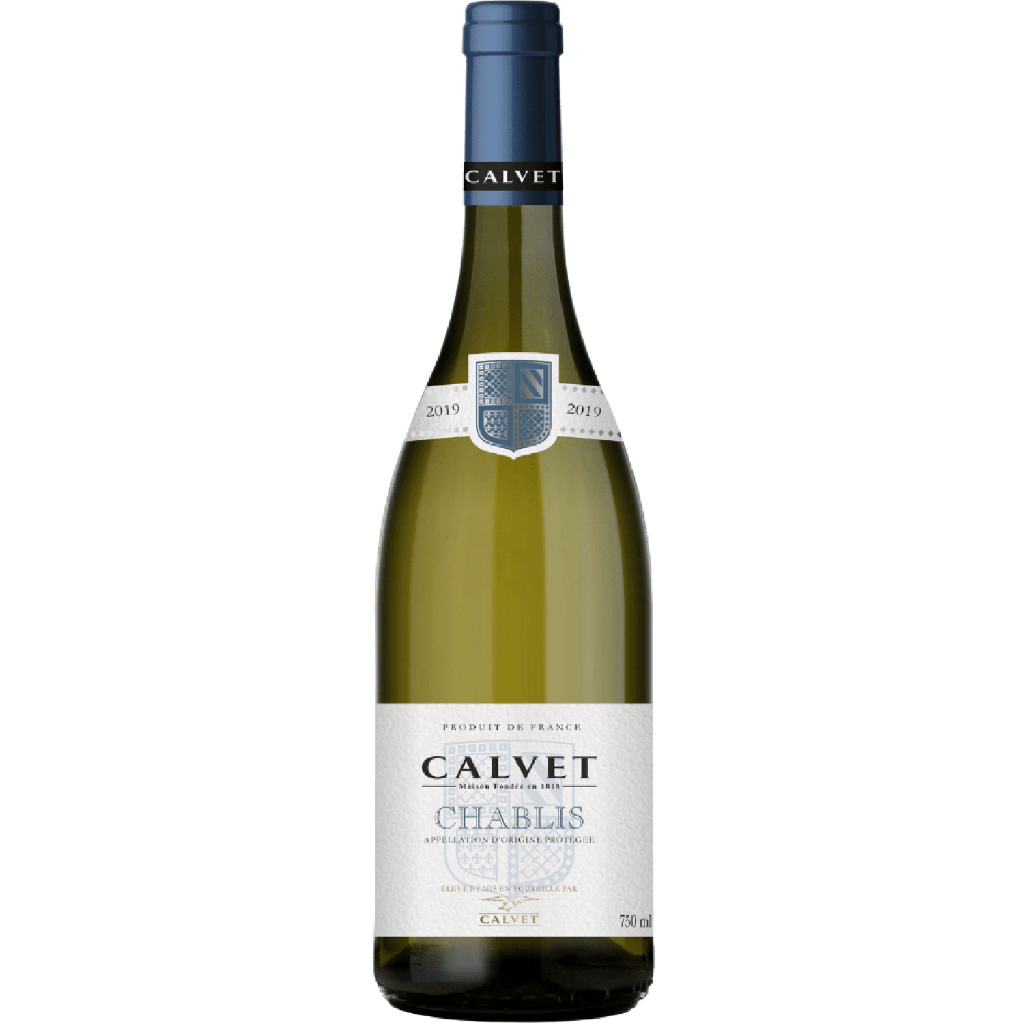 Vinho Francês Calvet Chablis Branco 750ml