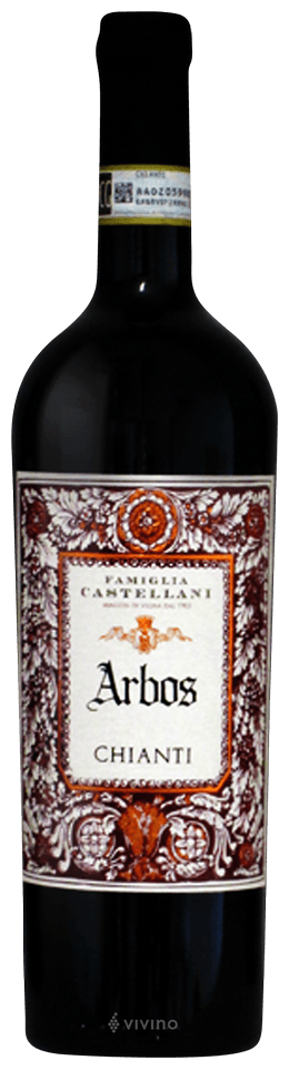 Vinho Italiano Famiglia Castellani Arbos Chianti 750ml