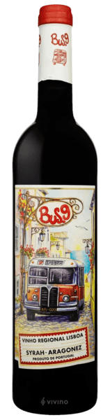 Vinho Português Bus 9 TTO 750ml