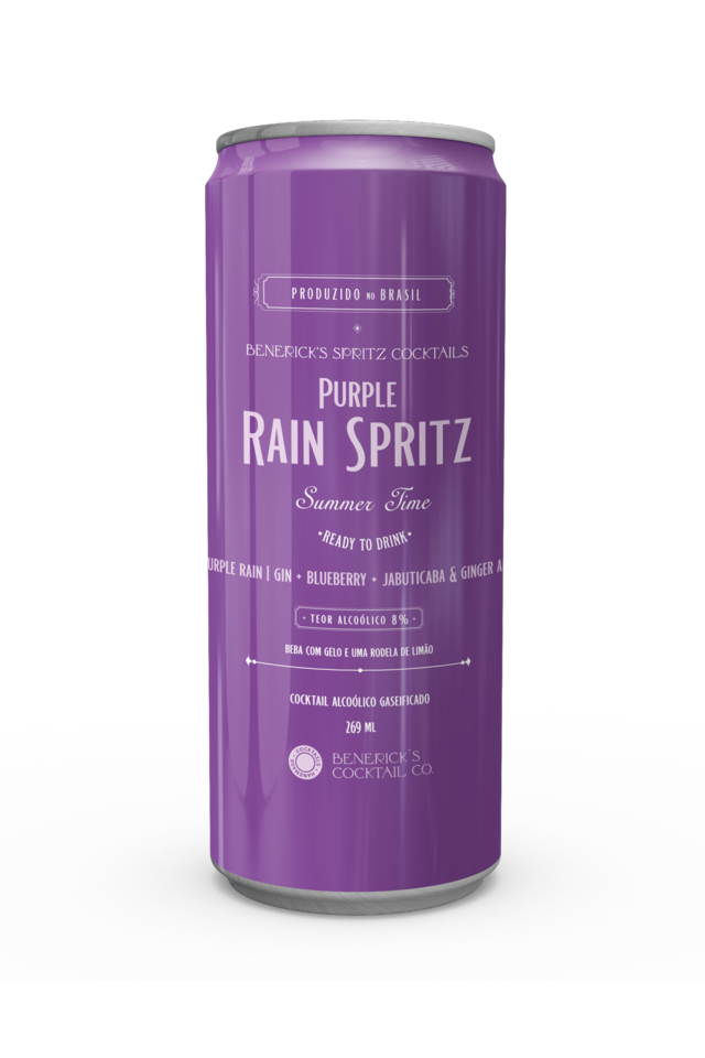 PARPLE RAIN SPRITZ BENER 269ML