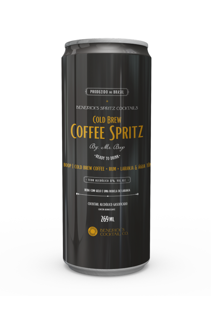 BENERICKS COFFEE SPRITZ 269ML