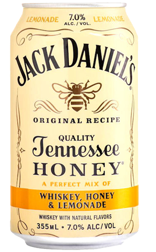 JACK HONEY LEMONADE 350ML