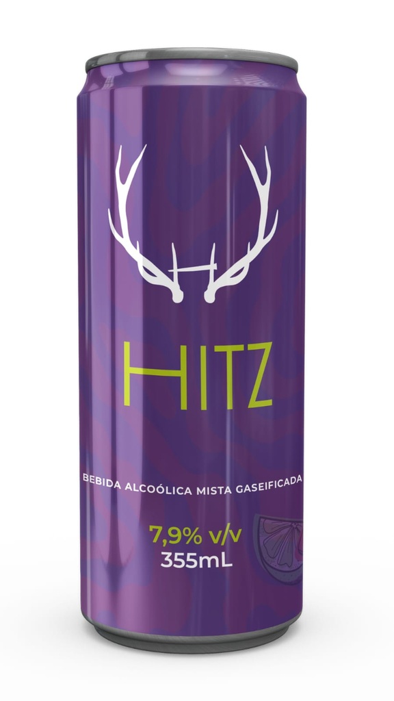 BEBIDA MISTA HAZEL HITZ 355ML