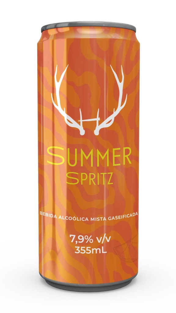 BEBIDA MISTA HAZEL SUMMER SPRITZ 355ML