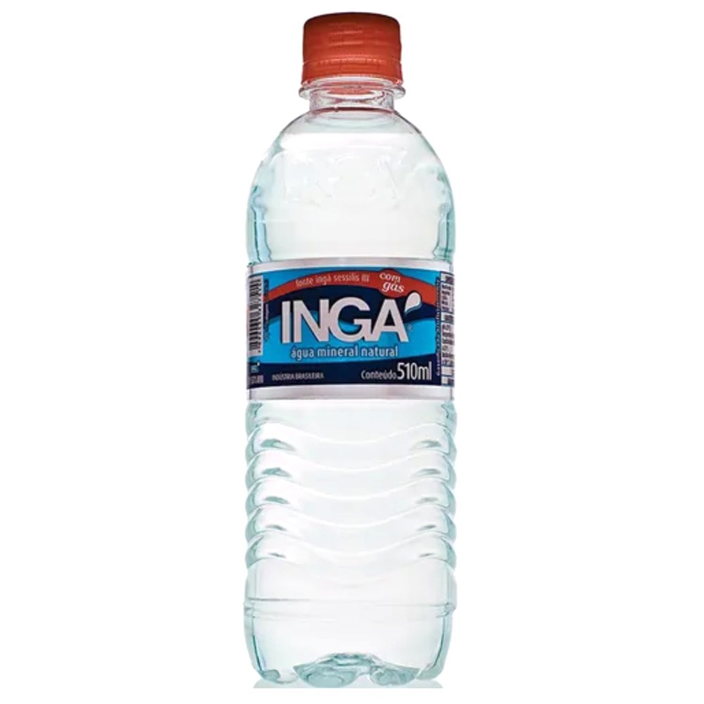 Água Mineral Ingá com gás 510ml