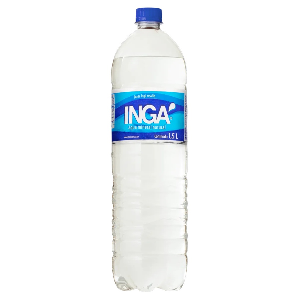 Água Mineral Ingá sem gás 1,5L