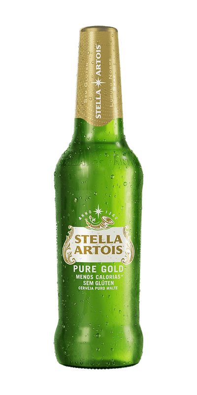 Stella Artois Pure Gold Long Neck 330ml