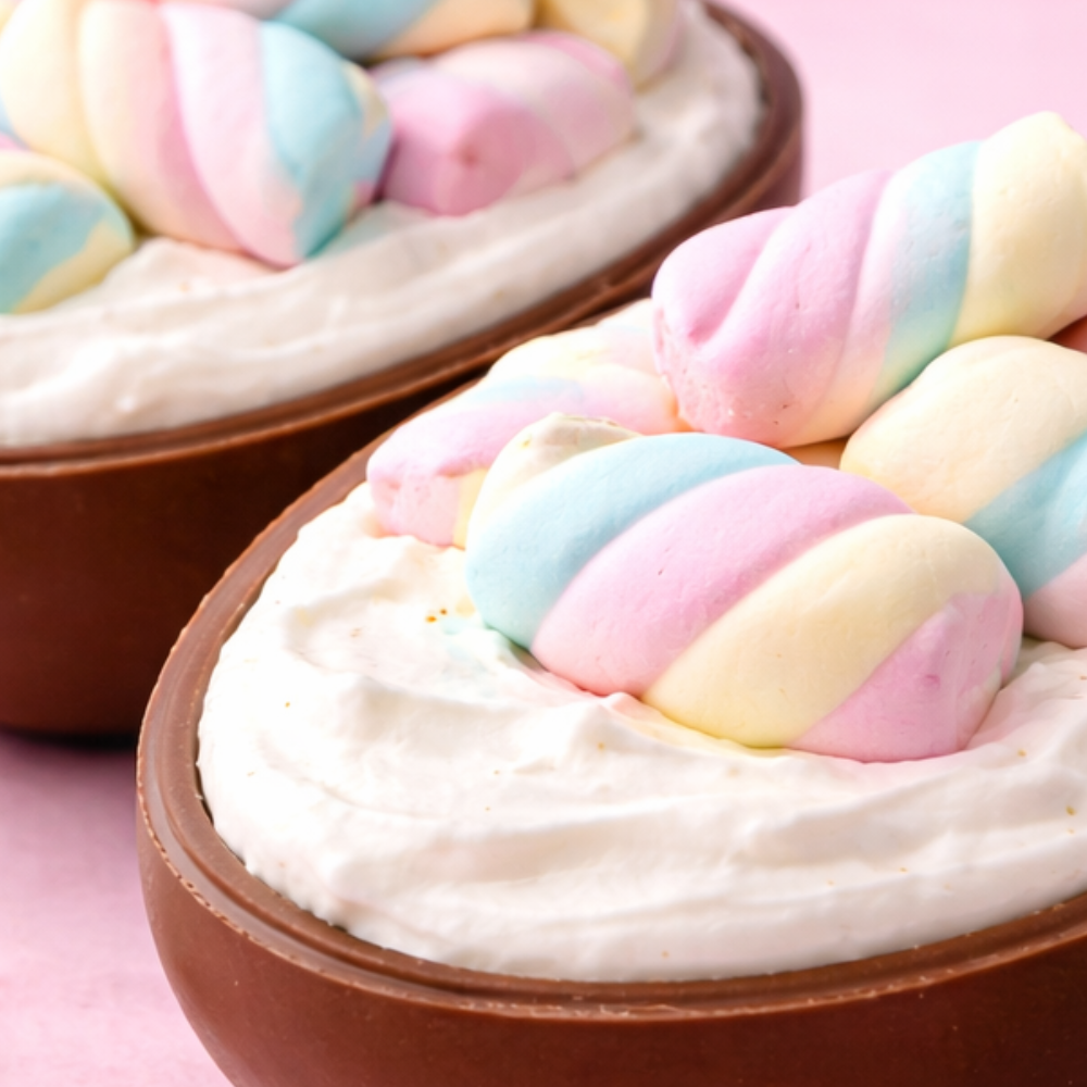 Ovo de Colher Marshmallow