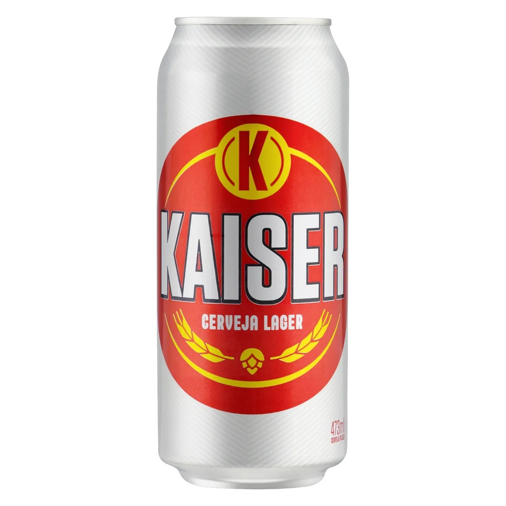 Kaiser Pilsen Lata 473ml