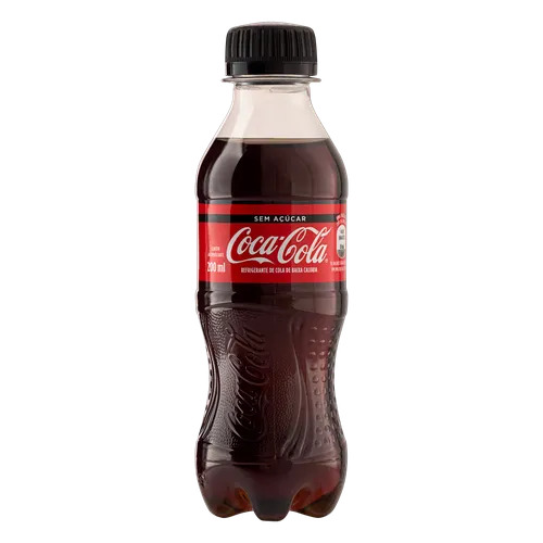 Coca Cola Zero Pet 200ml