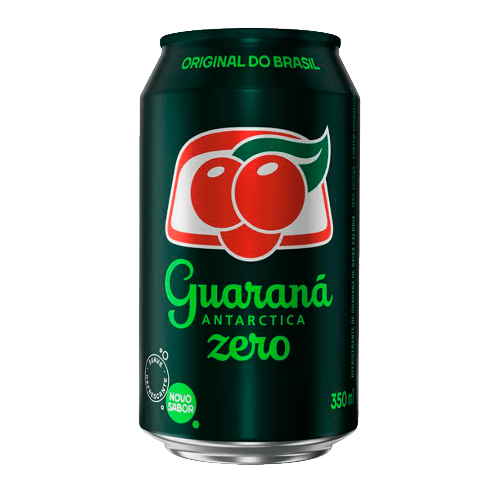 Guaraná Antarctica Zero 300ml