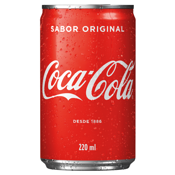 Coca Cola Mini Lata 220ml