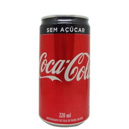 Coca Cola Mini Lata Zero 220ml