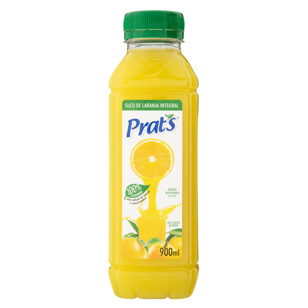 Suco Prat's Laranja Integral 900ml