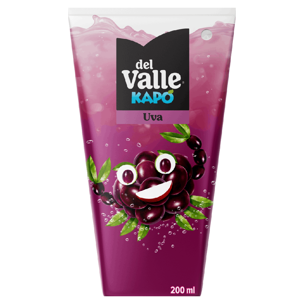 Suco Del Vale Kapo Uva 200ml