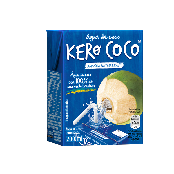 Água de Coco Kero coco 200ml