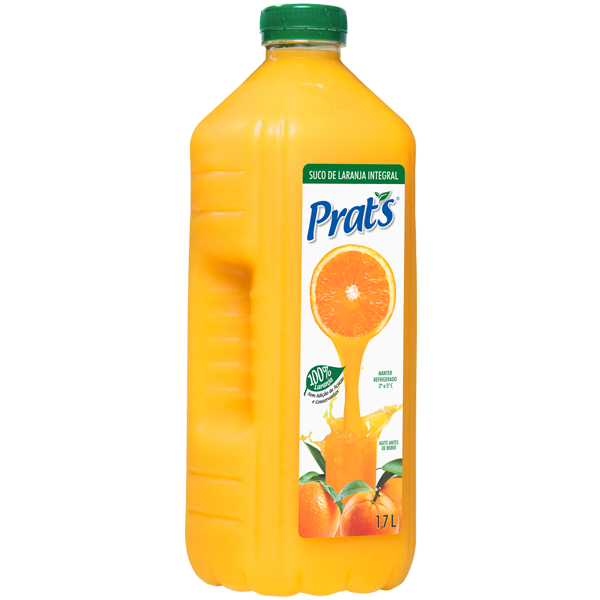 Suco Prat's Laranja Integral 1,7L