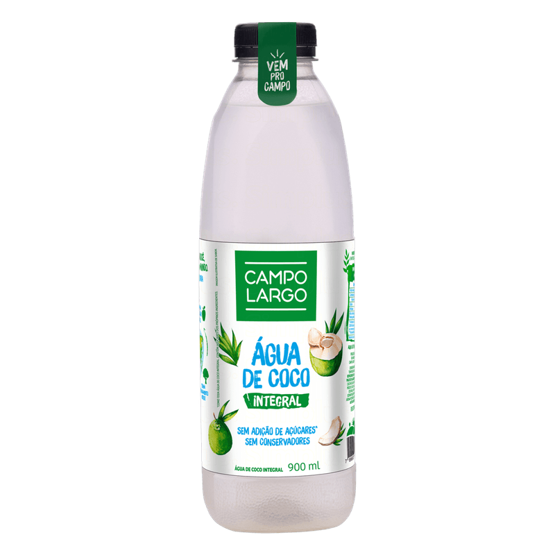 Água de Coco Campo Largo 900ml