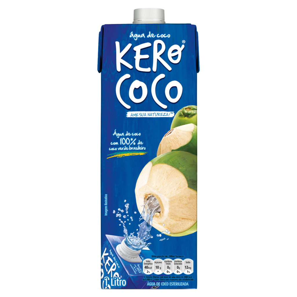 Água de Coco Kero Coco 1L