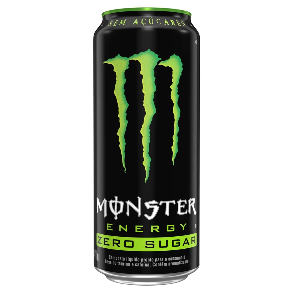 Energético Monster Zero Açúcar 473ml