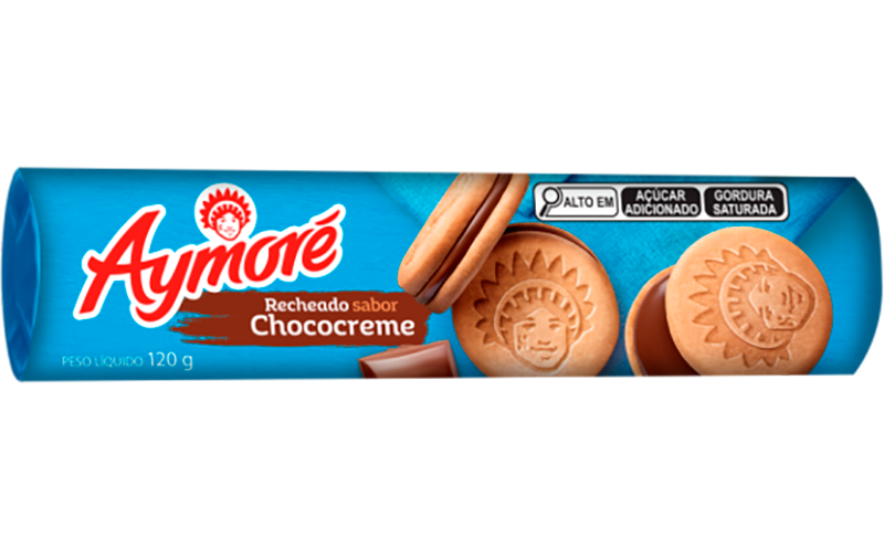 Biscoito Recheado Aymore Chococreme