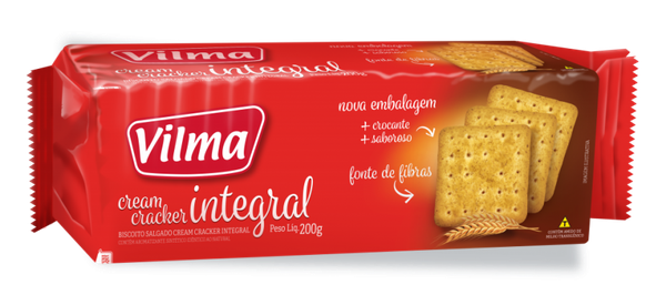 Biscoito Cream Cracker Vilma