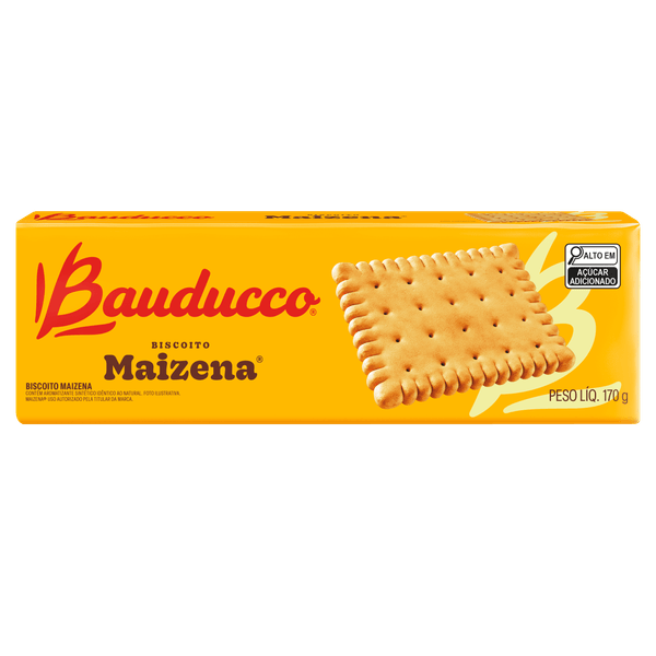 Biscoito Maizena Vitaminado Bauducco