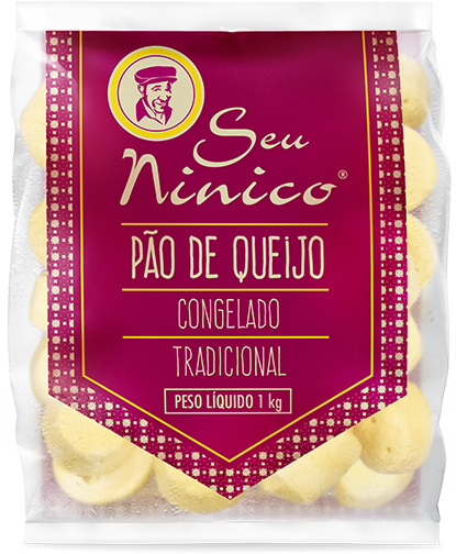 Pão de Queijo Seu Ninico 1kg