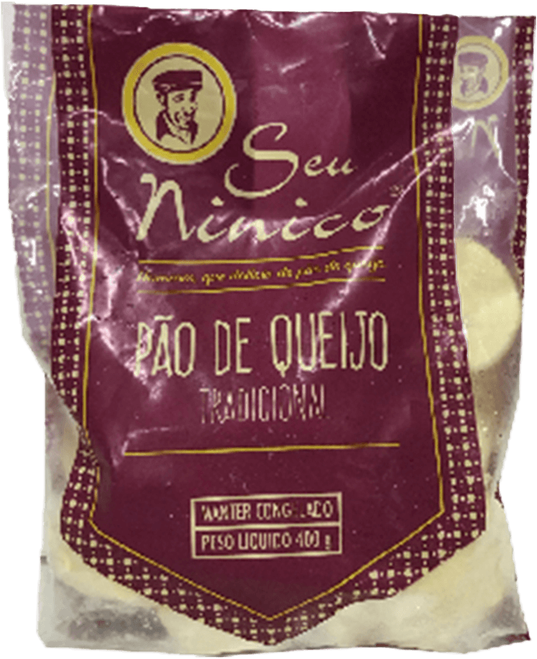 Pão de Queijo Seu Ninico 400kg