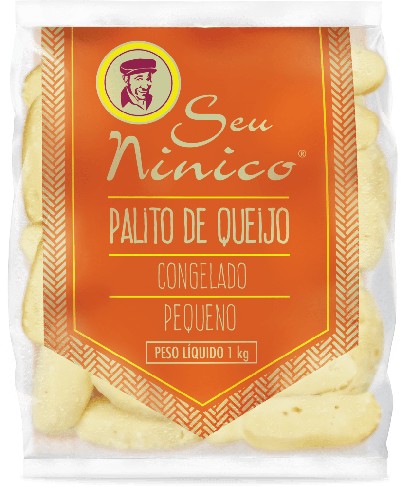 Palito de Queijo Seu Ninico 1kg