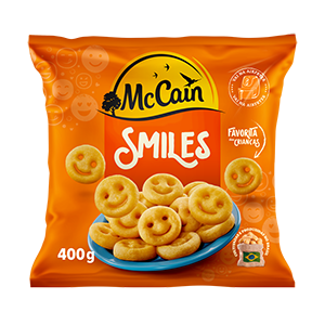 Batata Smiles Retail Brasil Mccain 400g