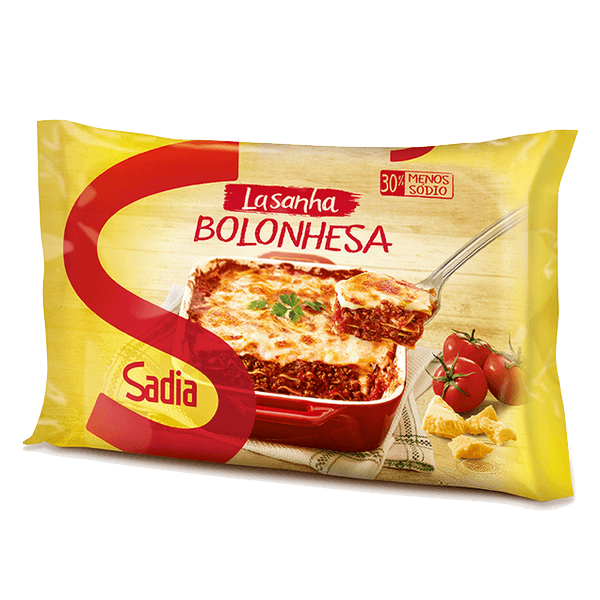 Lasanha Bolonhesa Sadia 350g