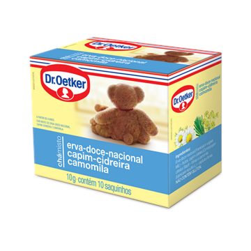 Chá Dr Oetker Doce Carinho 10g (10 Sachês)