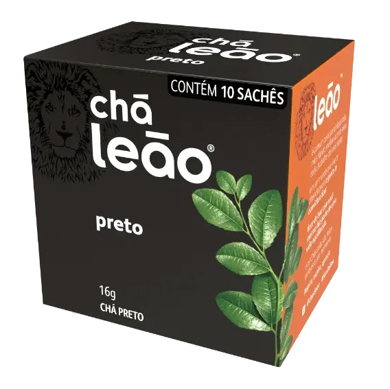 Chá Leão Preto 16g (10 Sachês)