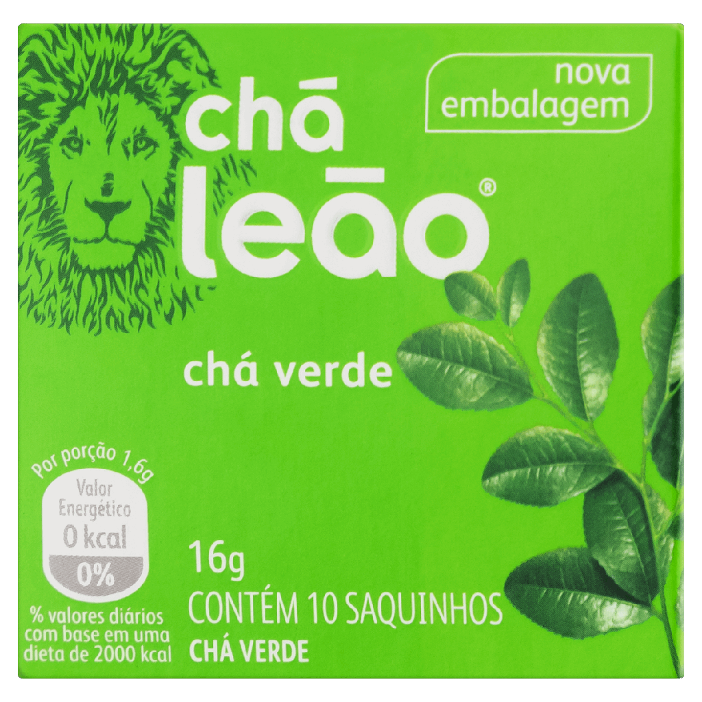 Chá Leão Verde 16g (10 Sachês)