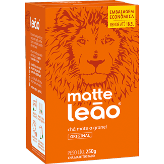 Chá Matte Leão Original a Granel 250g