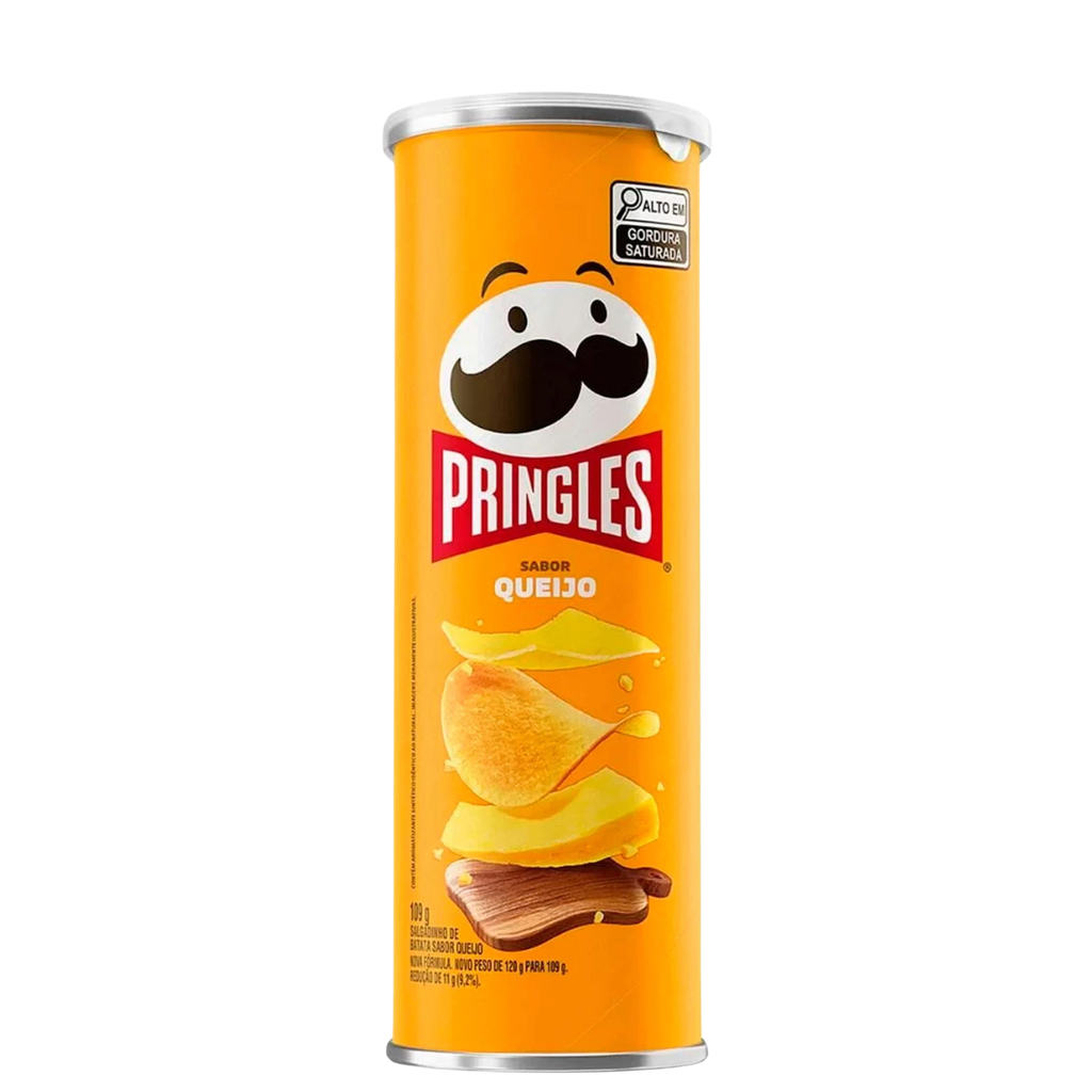 Batata Pringles Queijo 109g