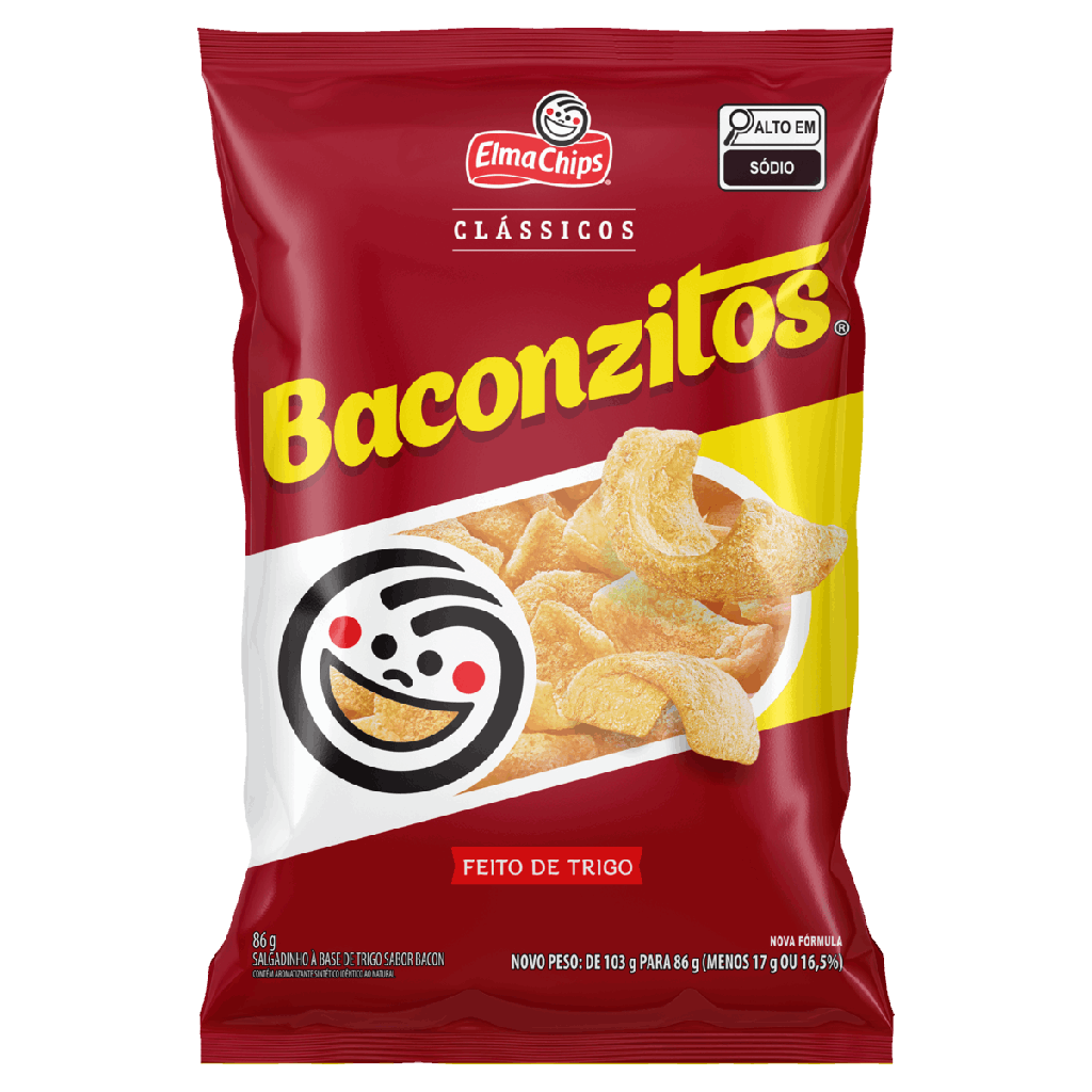 Elma Chips Baconzitos 86g