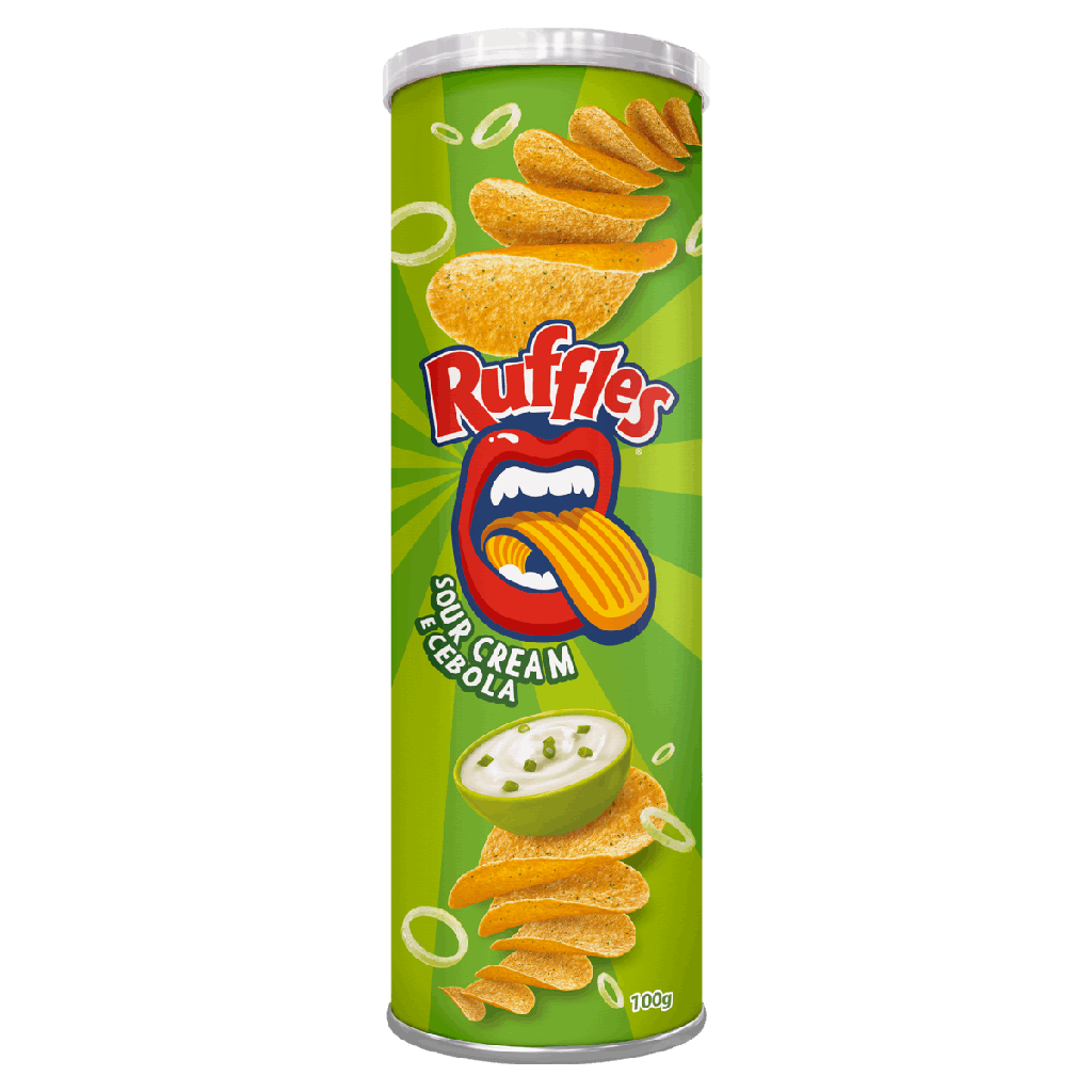 Elma Chips Ruffles Cebola e Salsa 100g