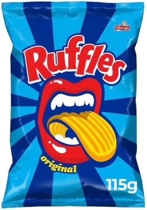 Elma Chips Ruffles Tradicional 115g