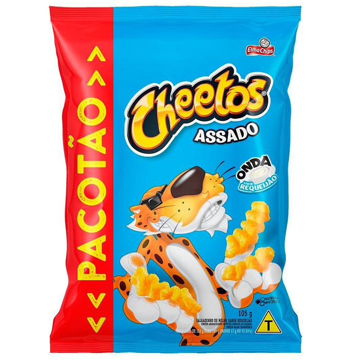 Elma Chips Cheetos Onda 105g