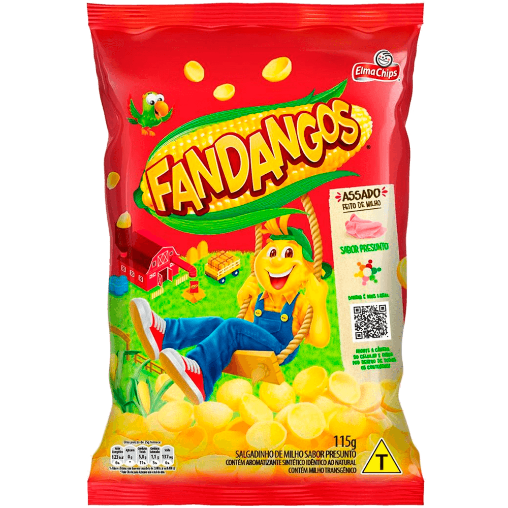 Elma Chips Fandangos Presunto 115g