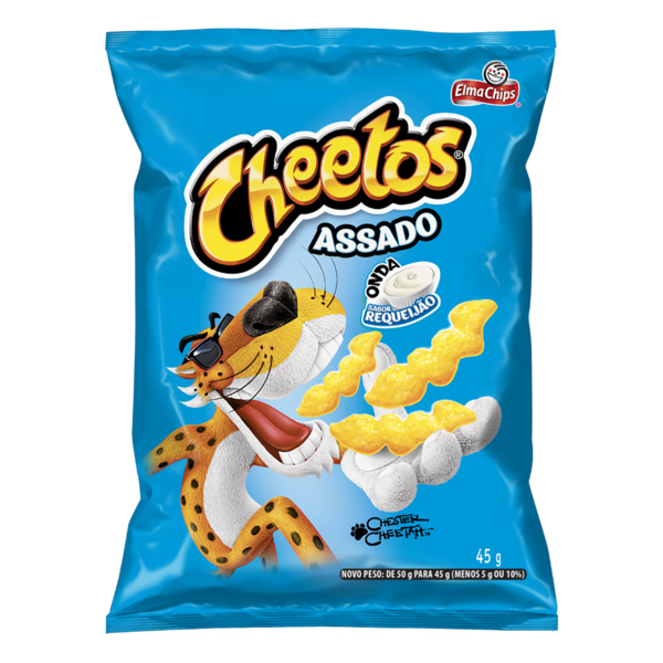 Elma Chips Cheetos Requeijão 45g